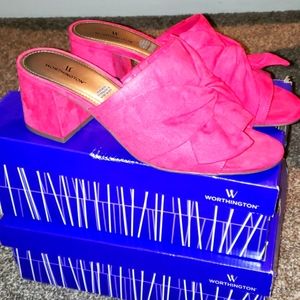 Pretty & stylish pink sandal